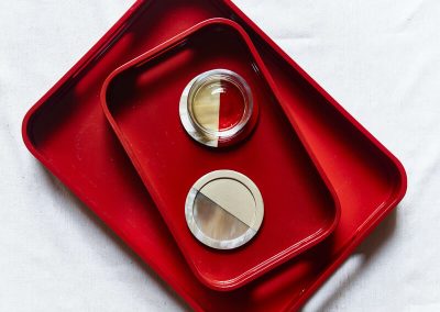 Lacquer Tray Red
