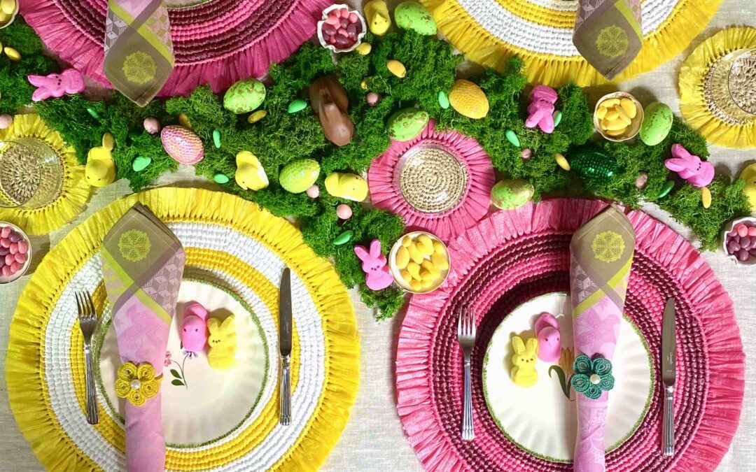 Easter Tablescape Ideas to Get You Excited for Spring