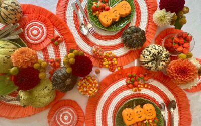 Frighteningly Fabulous and Fun: A Modern Halloween Tablescape