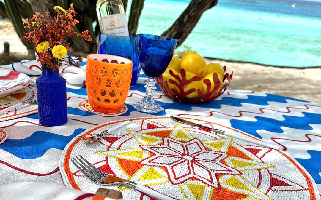 Life’s a Beach, With Our Destination-Inspired Tablescapes!